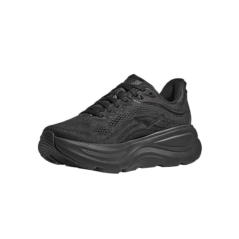 Hoka Bondi 9 White Pink Opal – Running Shoes Women's