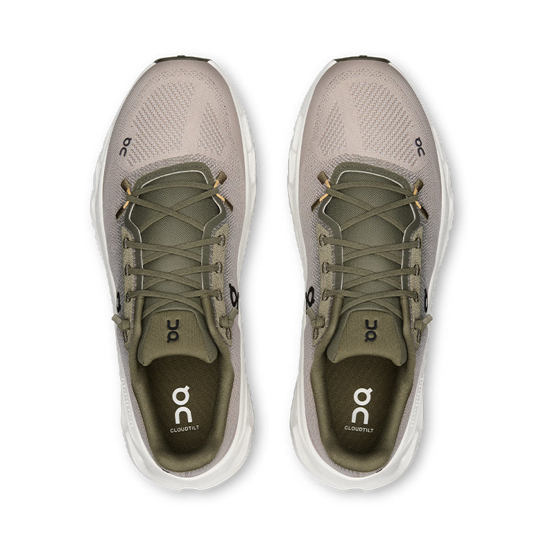 On Cloudtilt Black Ivory | Platform Sneakers - Men's