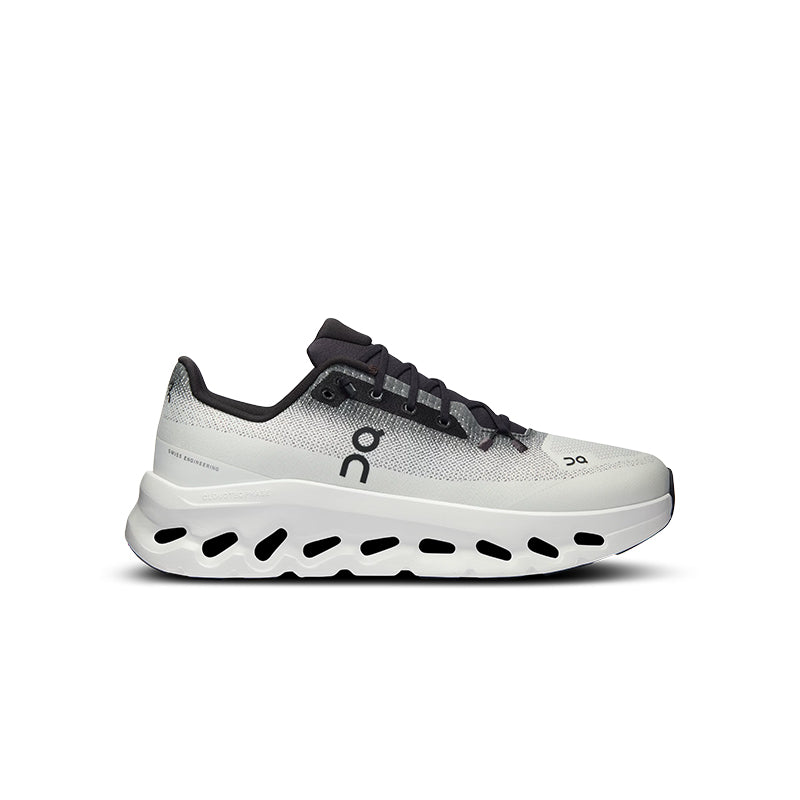 On Cloudtilt Black Ivory | Platform Sneakers - Men's