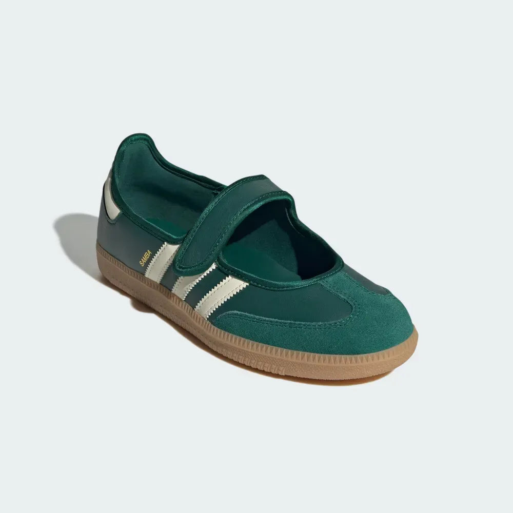 Adidas Samba Jane Core Black sneaker - on-foot look