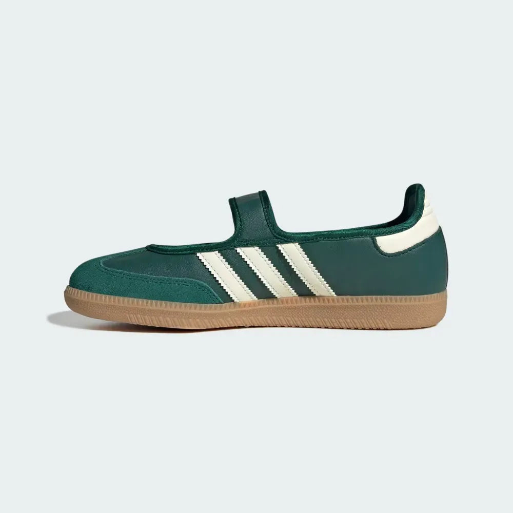 Adidas Samba Jane Core Black sneaker - top view