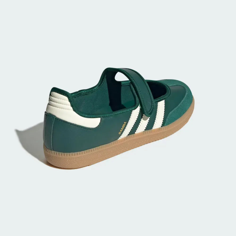 Adidas Samba Jane Core Black sneaker - heel view