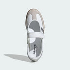 Adidas Samba Jane Silver Metallic sneaker - studio product shot