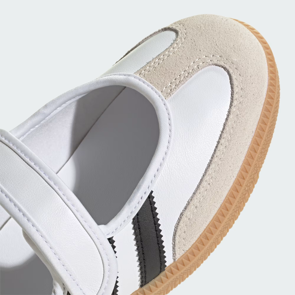Adidas Samba Jane sneaker - angled view