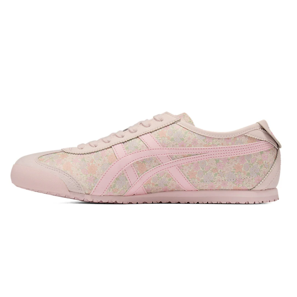 Onitsuka Tiger Mexico 66 Crystal Pink sneaker - angled view