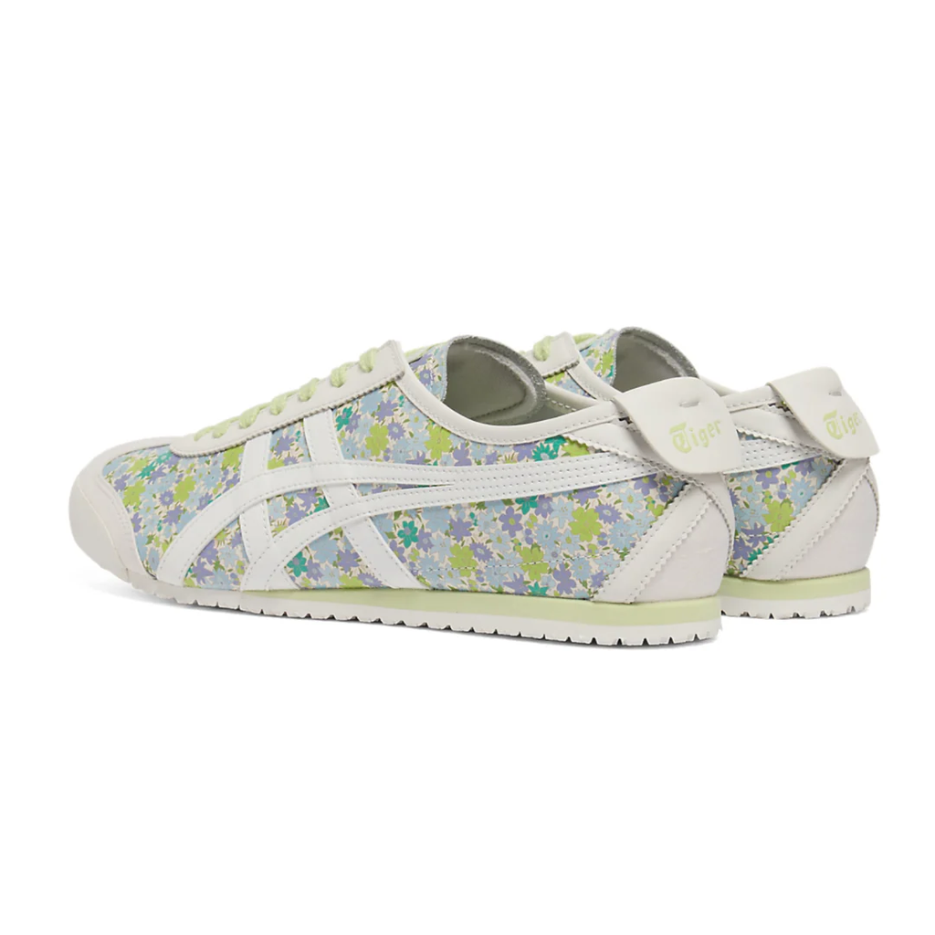 Onitsuka Tiger Mexico 66 Crystal Pink sneaker - styled with outfit