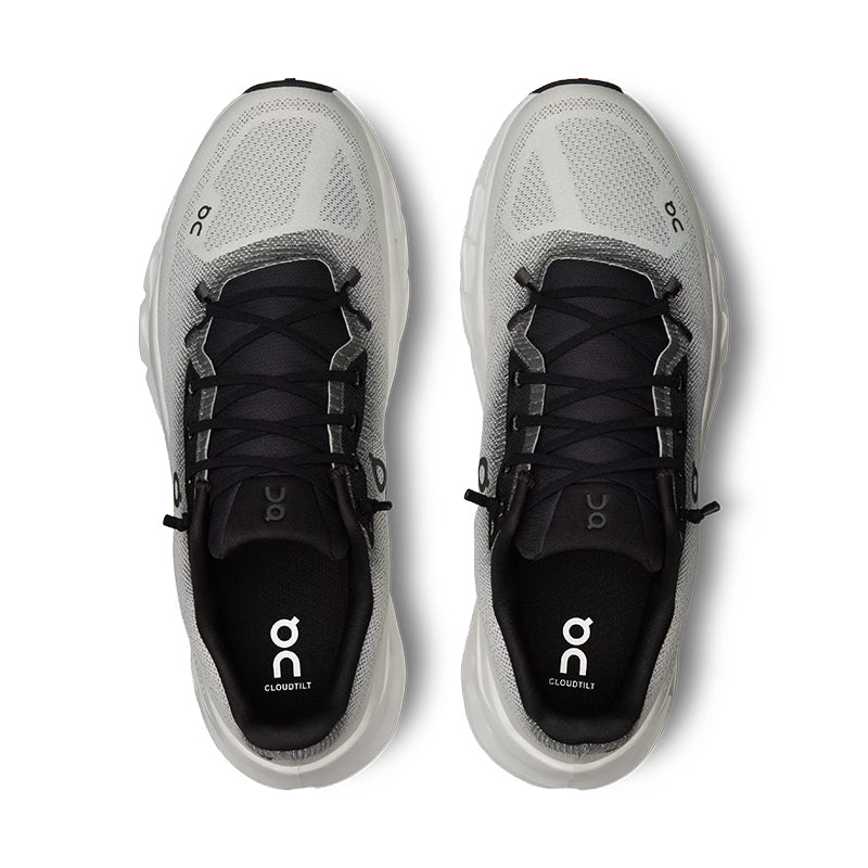 On Cloudtilt Black Ivory | Platform Sneakers - Men's
