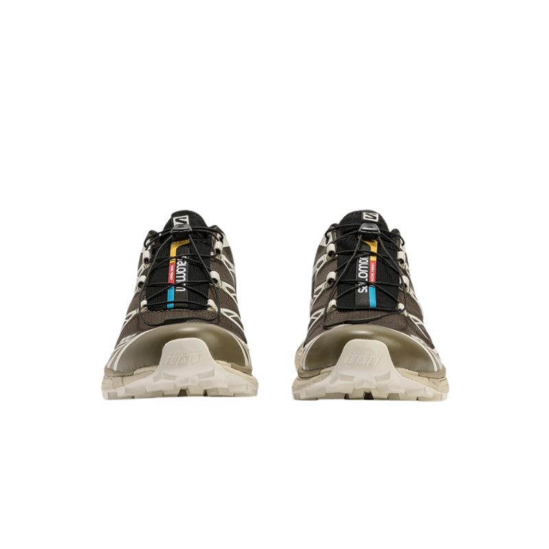 Salomon XT-6 Coffee Brown – Trail Sneakers