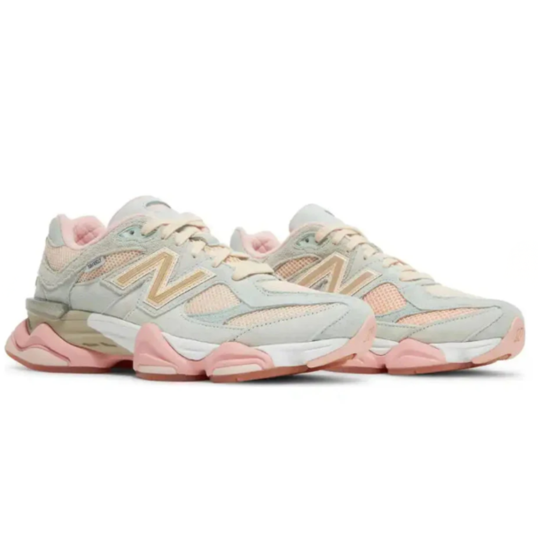 New Balance 9060 Twilight Haze sneaker - styled with outfit
