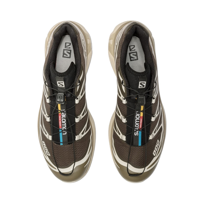 Salomon XT-6 Coffee Brown – Trail Sneakers