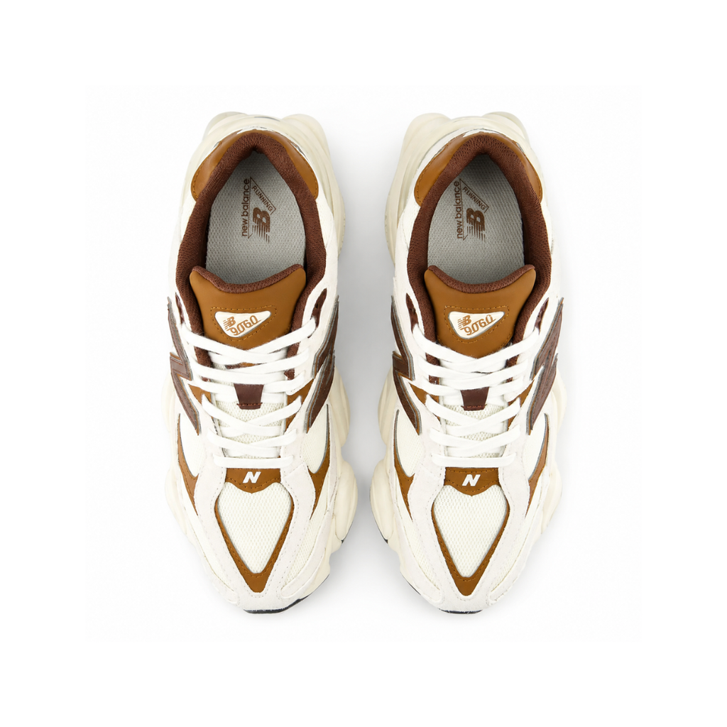New Balance 9060 Chocolate Brown – Sneakers