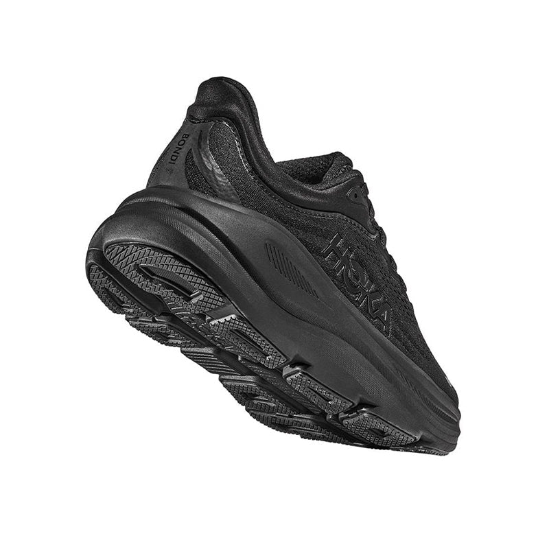 Hoka Bondi 9 White Pink Opal – Running Shoes Women's