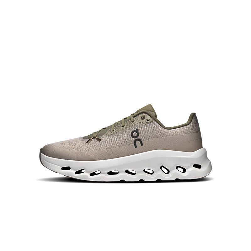 On Cloudtilt Black Ivory | Platform Sneakers - Men's