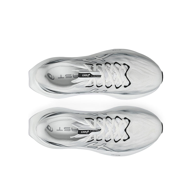 ASICS Superblast 3 Black Silver – Running Shoes