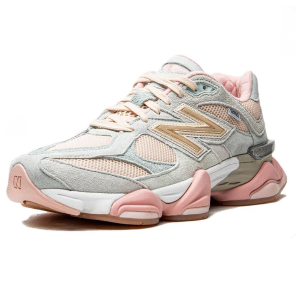 New Balance 9060 Twilight Haze sneaker - on-foot look