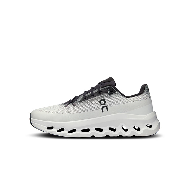 On Cloudtilt Black Ivory | Platform Sneakers - Men's