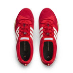 Adidas Bad Bunny Ballerina Red shoe - angled view
