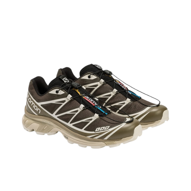 Salomon XT-6 Coffee Brown – Trail Sneakers