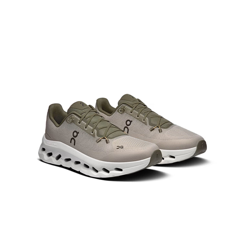 On Cloudtilt Black Ivory | Platform Sneakers - Men's