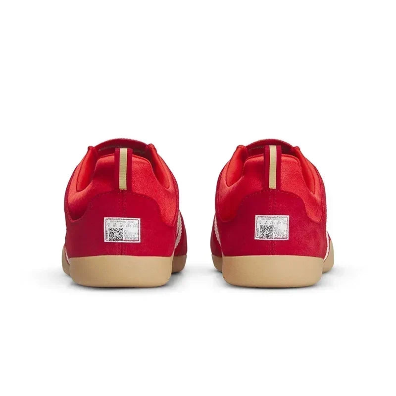 Adidas Bad Bunny Ballerina Red shoe - sole view