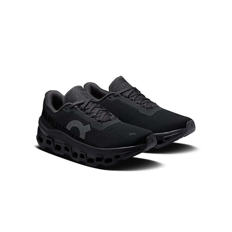 On Cloudmonster 1 All Black – Running Shoes
