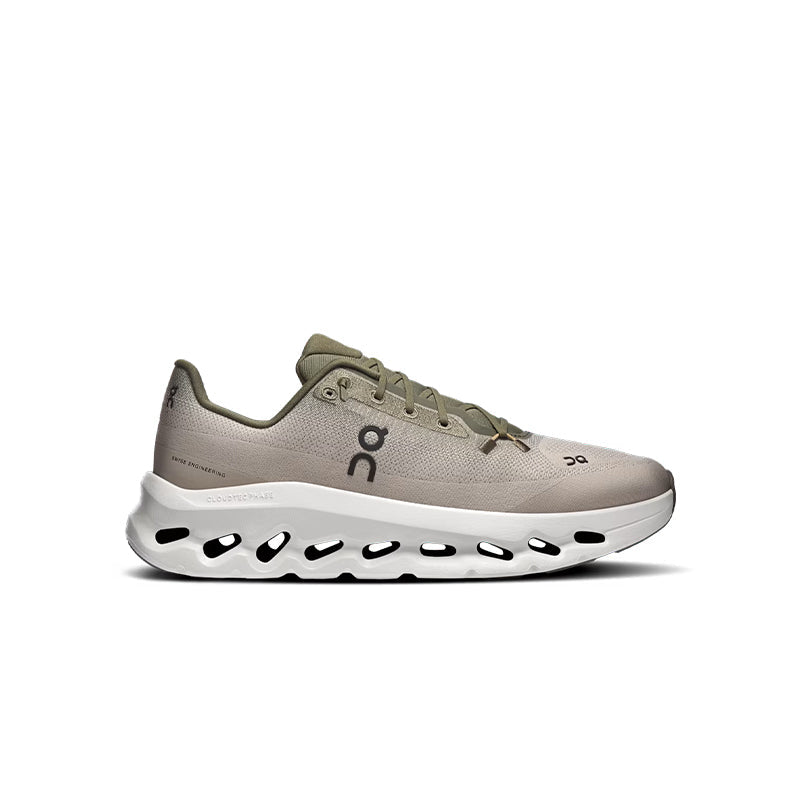 On Cloudtilt Black Ivory | Platform Sneakers - Men's