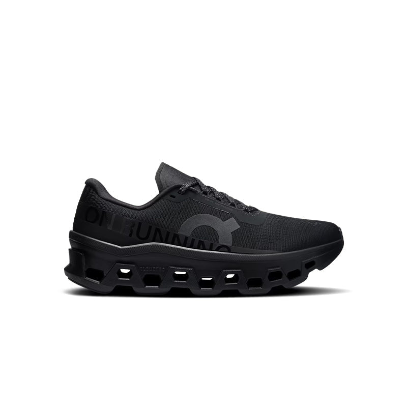 On Cloudmonster 1 All Black – Running Shoes
