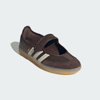 Adidas Samba Jane Brown sneaker - front view