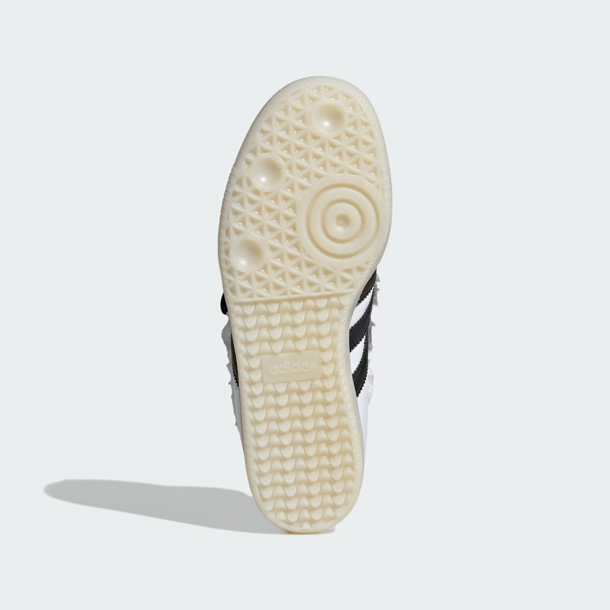 Adidas Samba Jane White Alumina Black sneaker - side profile