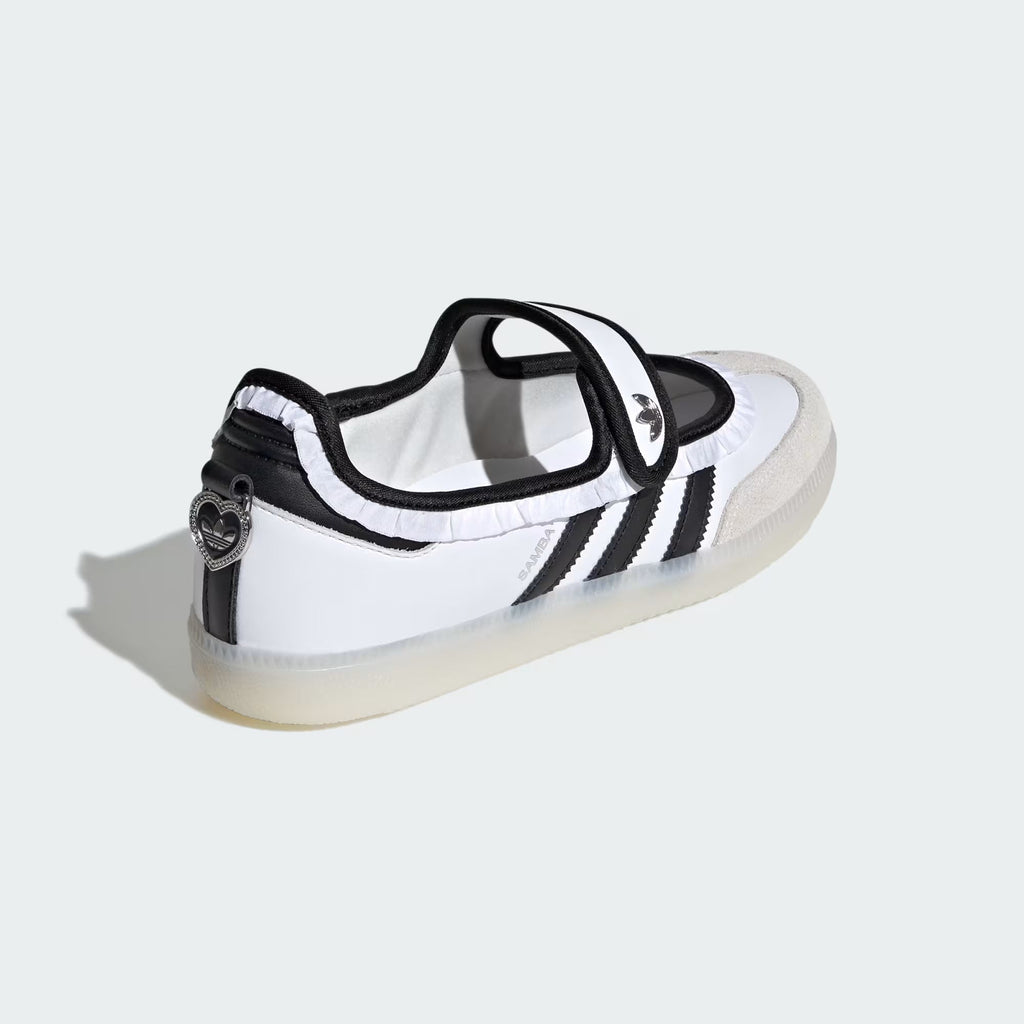 Adidas Samba Jane White Alumina Black sneaker - sole view