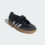 Adidas Samba Jane White sneaker - front view