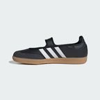 Adidas Samba Jane White sneaker - close-up detail