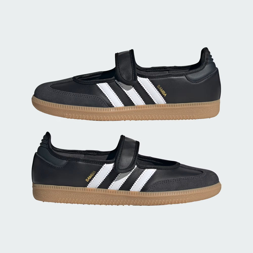 Adidas Samba Jane White sneaker - side profile