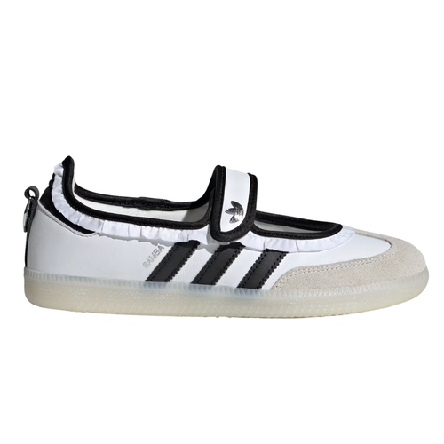 Adidas Samba Jane White Alumina Black sneaker - front view