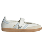 Adidas Samba Jane White Gum Halo Blue sneaker - front view