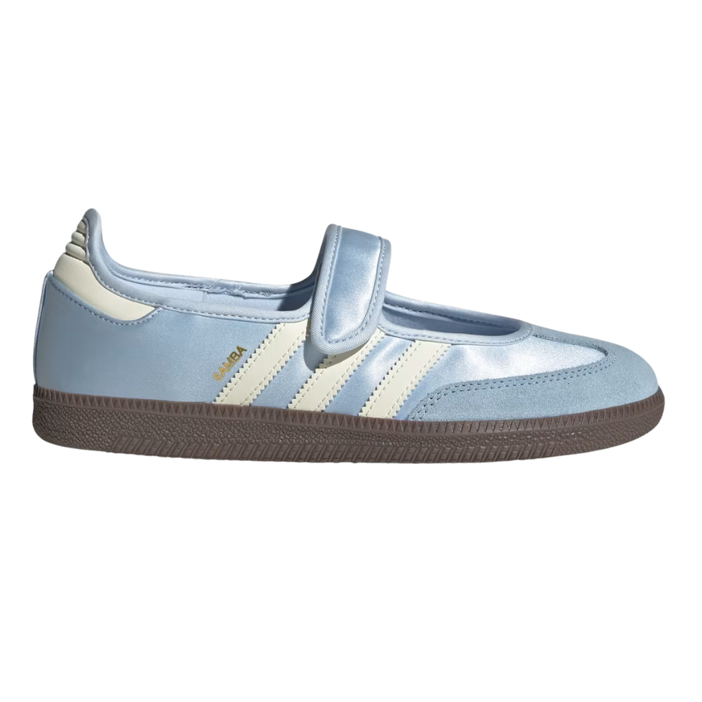 Adidas Samba Jane White Gum Halo Blue sneaker - packaging shot
