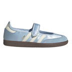 Adidas Samba Jane White Gum Halo Blue sneaker - packaging shot