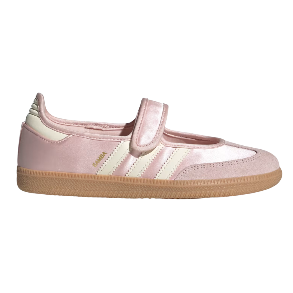 Adidas Samba Jane White Gum Halo Blue sneaker - lifestyle photo