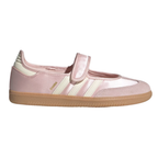 Adidas Samba Jane White Gum Halo Blue sneaker - lifestyle photo