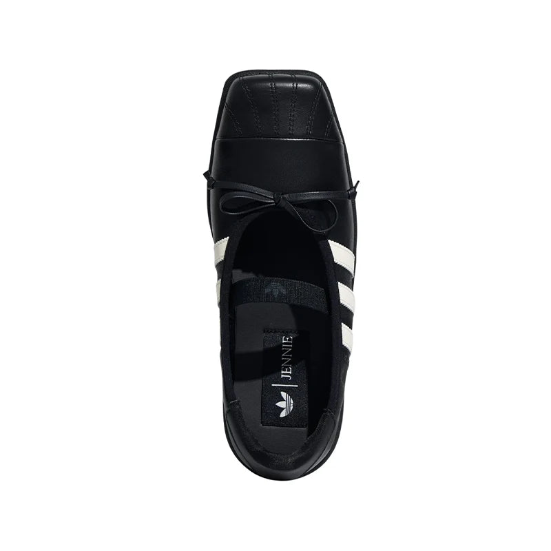 Adidas OG Jennie Ballet Superstar SQ Black – Sneakers