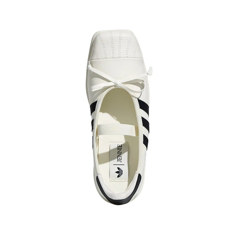 Adidas OG Jennie Ballet Superstar SQ Black – Sneakers