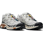 Salomon XT-6 Vanilla Ice Plum Perfect – Trail Sneakers