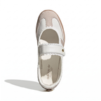 Adidas Samba Jane Scarlet sneaker - angled view