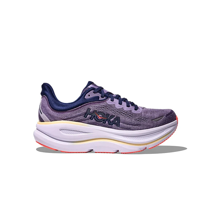 Hoka Bondi 9 Rose Tea Petal – Running Shoes Women's