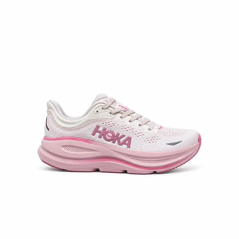 Hoka Bondi 9 Rose Tea Petal – Running Shoes Women's