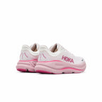 Hoka Bondi 9 White Pink Opal – Running Shoes Women's