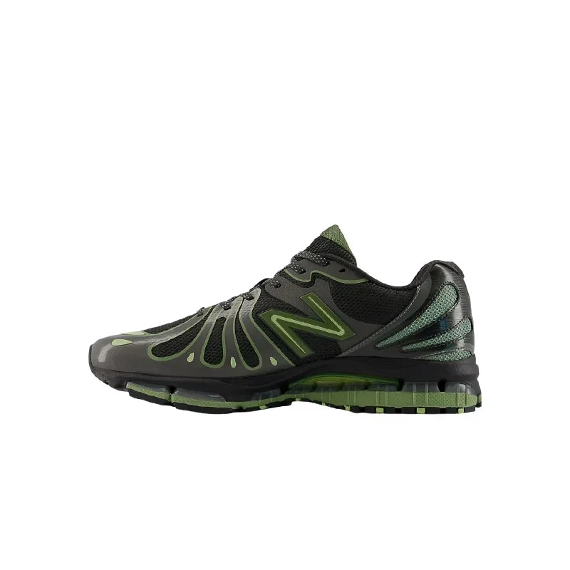 New Balance 1890 Faded Black running shoe - angled view