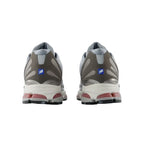 New Balance 1890 Metallic Silver running shoe - heel view