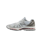 New Balance 1890 Metallic Silver running shoe - angled view