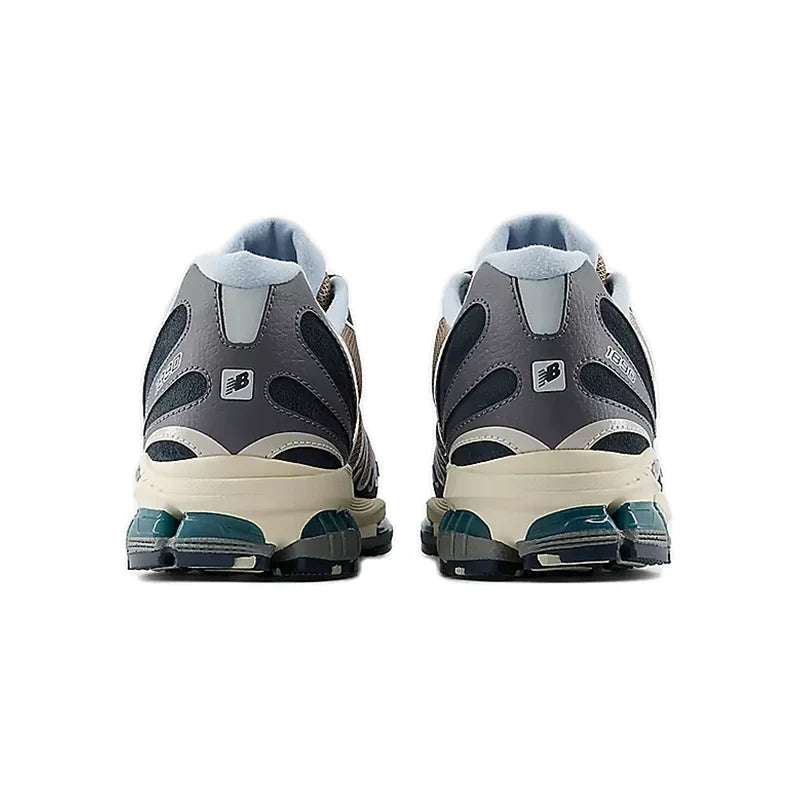 New Balance 1890 Outerspace Mushroom running shoe - heel view